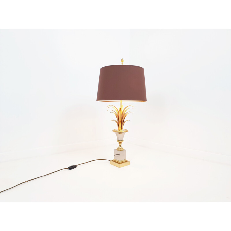 Lampe de table palmier style hollywood regency par Boulanger