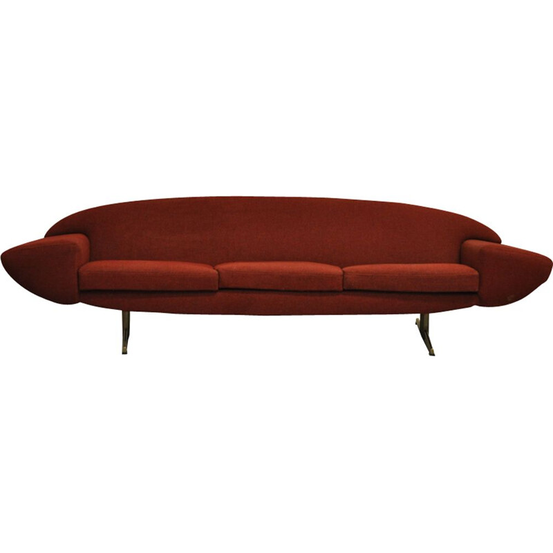 Vintage 3-seater sofa by Johannes Andersen for Trensum 1950s