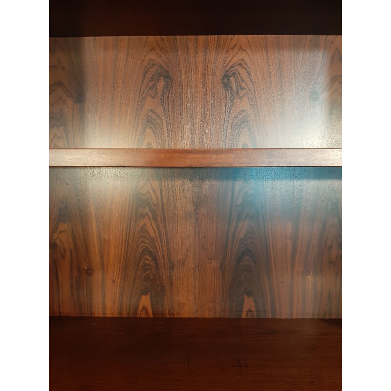 Vintage rosewood cabinet by Sejling Skabe