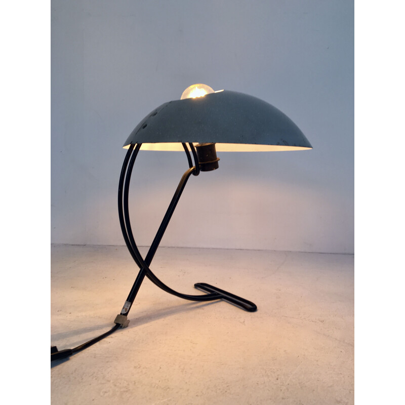 Vintage NB100 table lamp by Louis Kalff for Philips