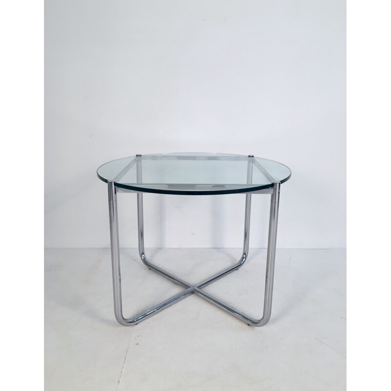 Vintage side table by Mies Van Der Rohe for Knoll