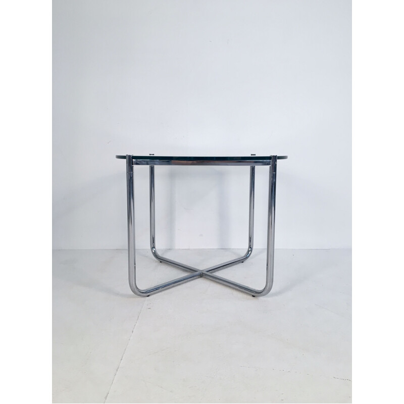 Tavolino vintage di Mies Van Der Rohe per Knoll