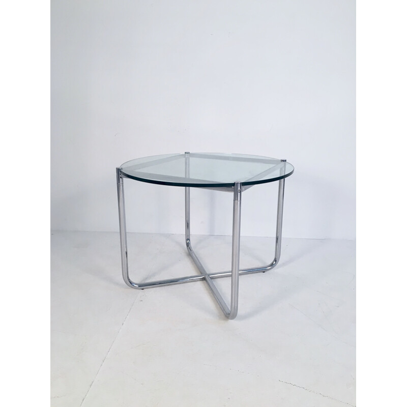 Vintage side table by Mies Van Der Rohe for Knoll
