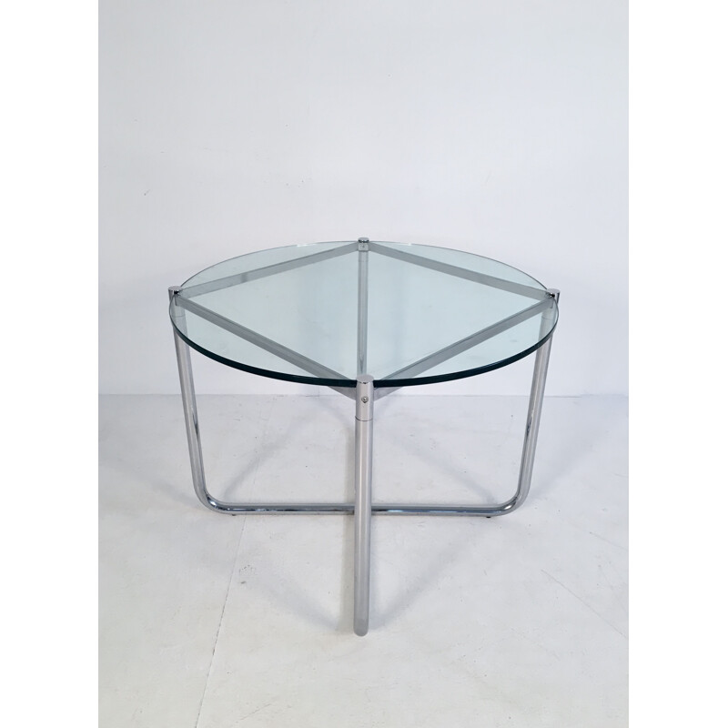 Mesa lateral Vintage por Mies Van Der Rohe para Knoll