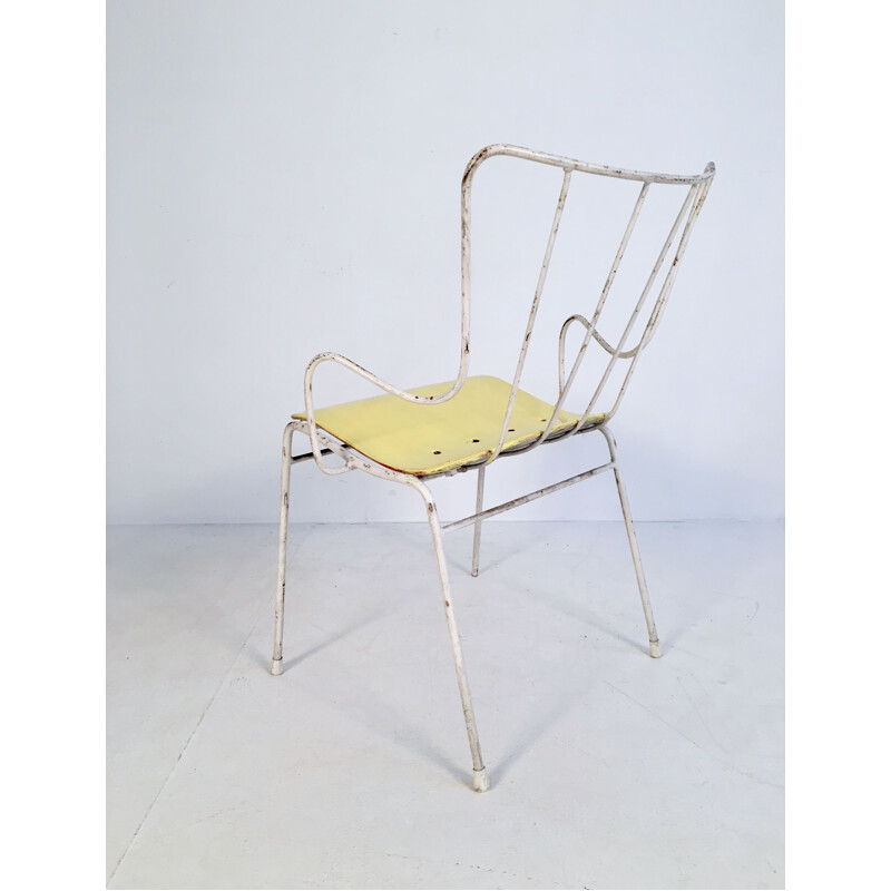 Paire de chaises Antilope vintage par Ernest Race