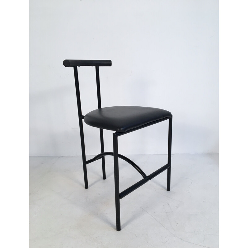 Vintage black Tokyo chair by Rodney Kinsman for OMK