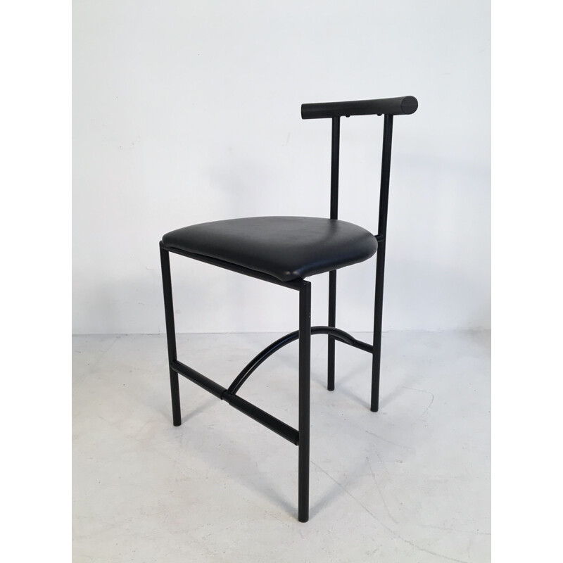 Vintage black Tokyo chair by Rodney Kinsman for OMK