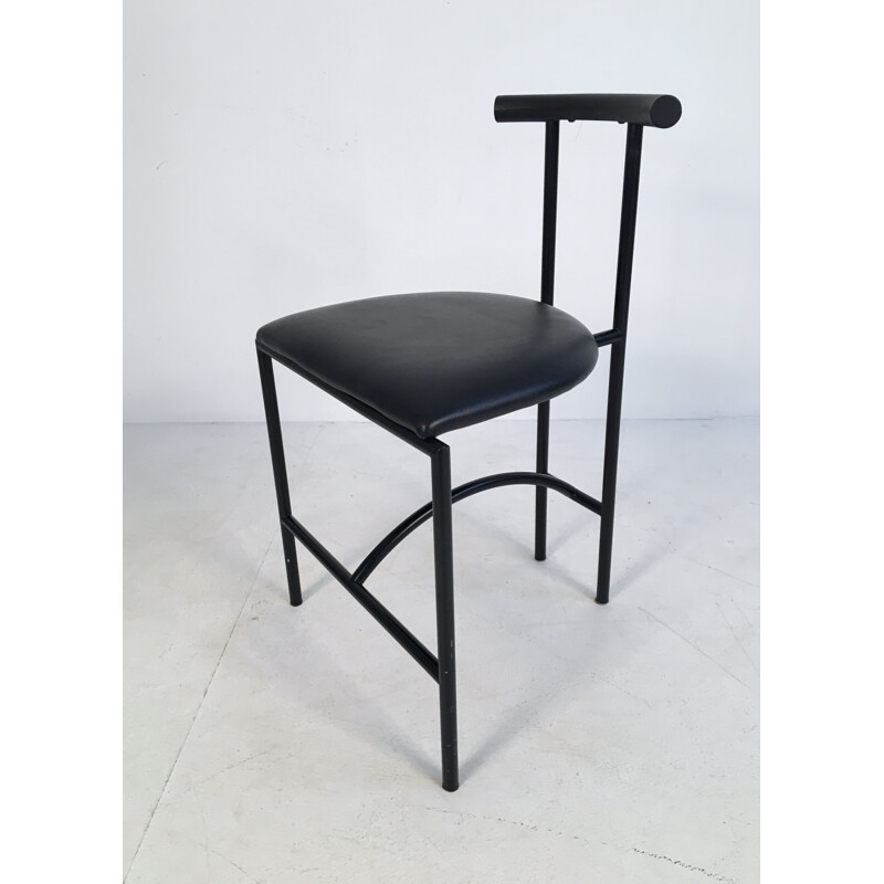 Vintage black Tokyo chair by Rodney Kinsman for OMK