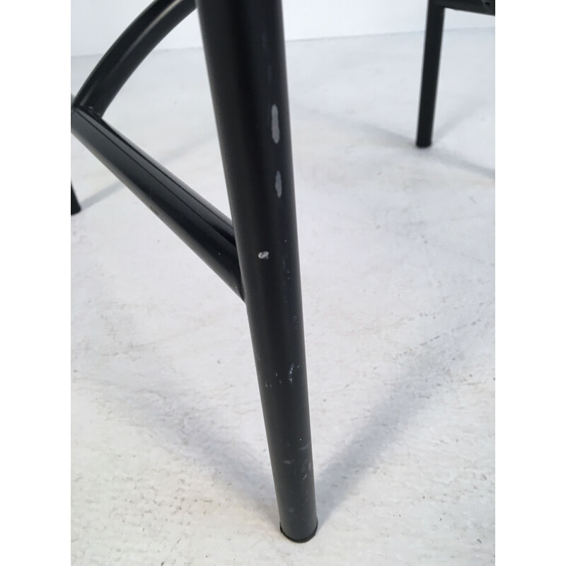 Vintage black Tokyo chair by Rodney Kinsman for OMK