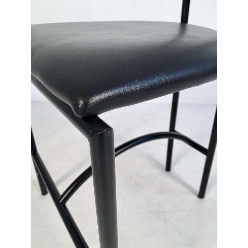 Vintage black Tokyo chair by Rodney Kinsman for OMK