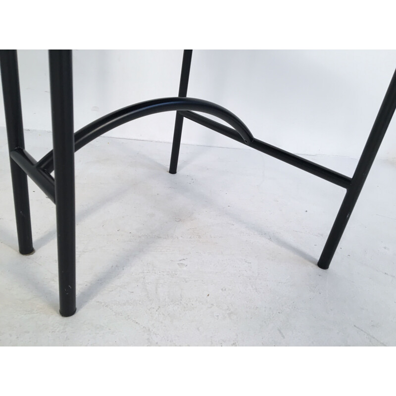 Vintage black Tokyo chair by Rodney Kinsman for OMK