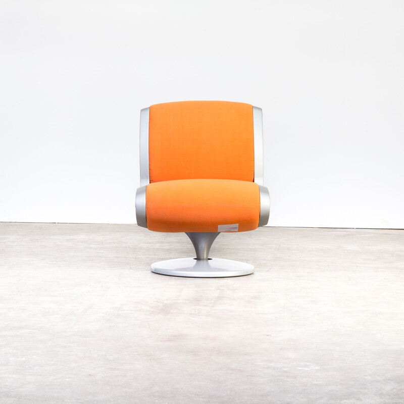 Gluon armchair & ottoman by Marc Newson for Moroso