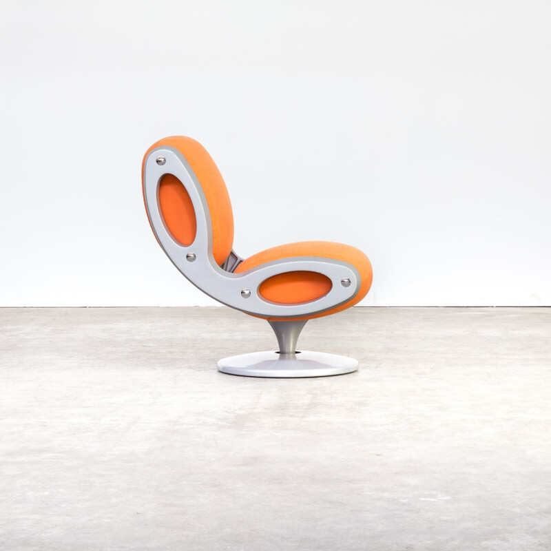 Gluon armchair & ottoman by Marc Newson for Moroso