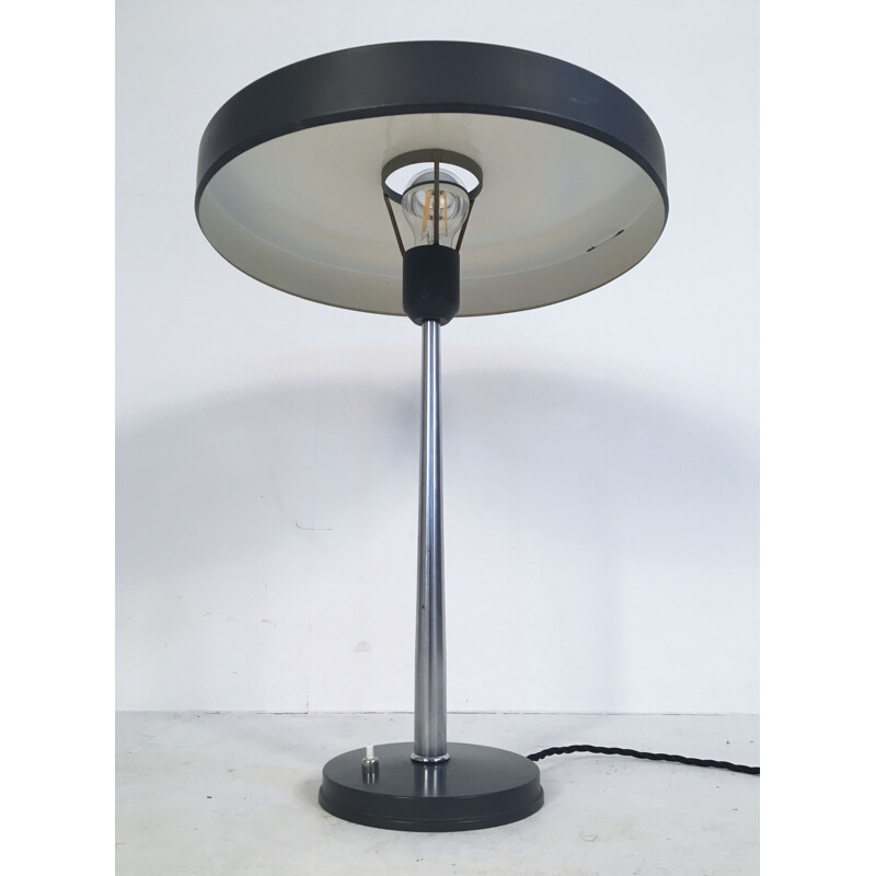 Timor vintage bureaulamp van Louis Kalff voor Philips