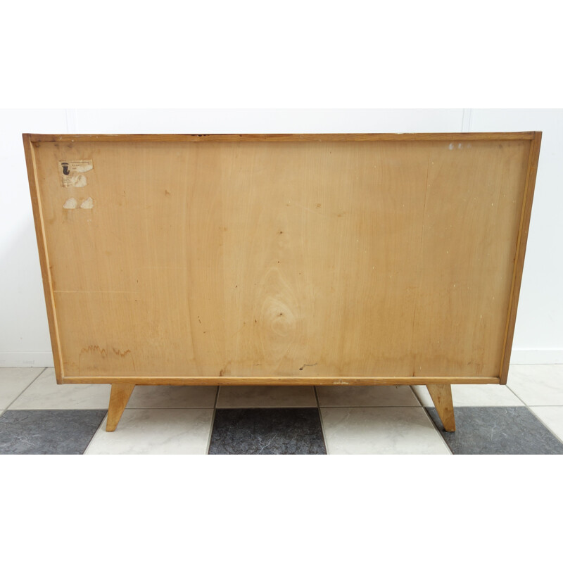 Vintage sideboard in oakwood by Jiri Jiroutek for Interier Praha