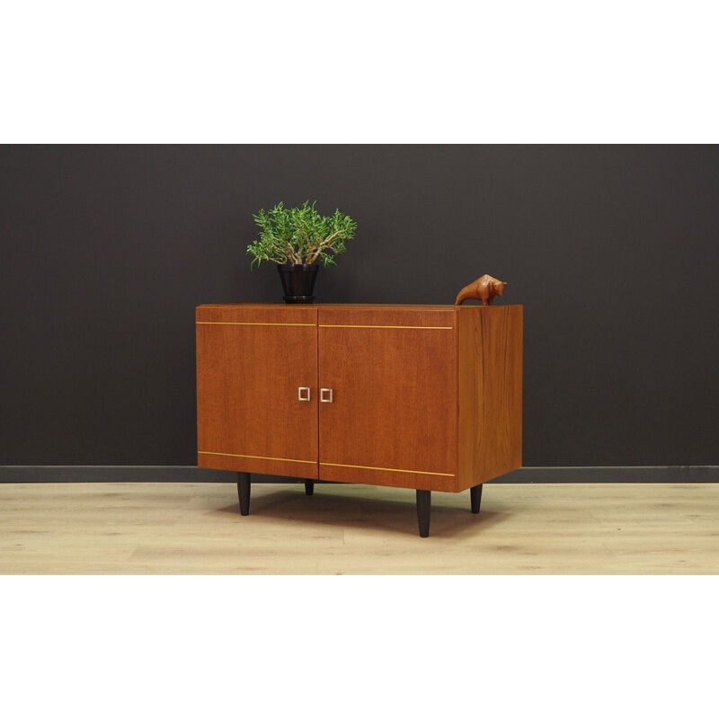 Vintage cabinet in teak Denmark 1960-70s