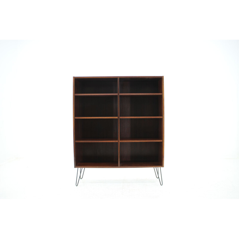 Vintage danish bookcase in rosewood from the 60s