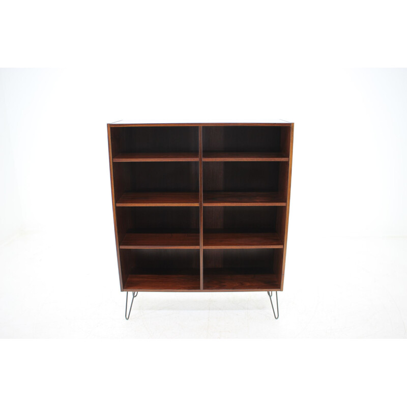 Vintage danish bookcase in rosewood from the 60s