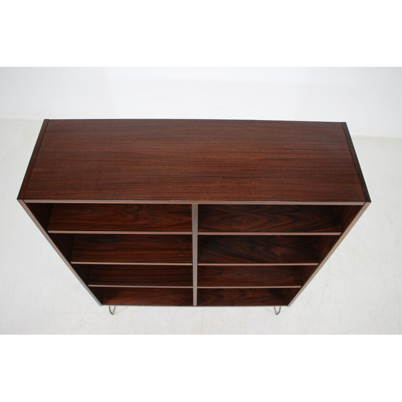 Vintage danish bookcase in rosewood from the 60s