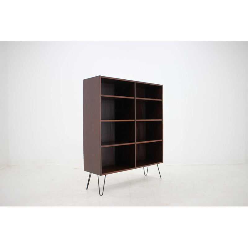 Vintage danish bookcase in rosewood from the 60s