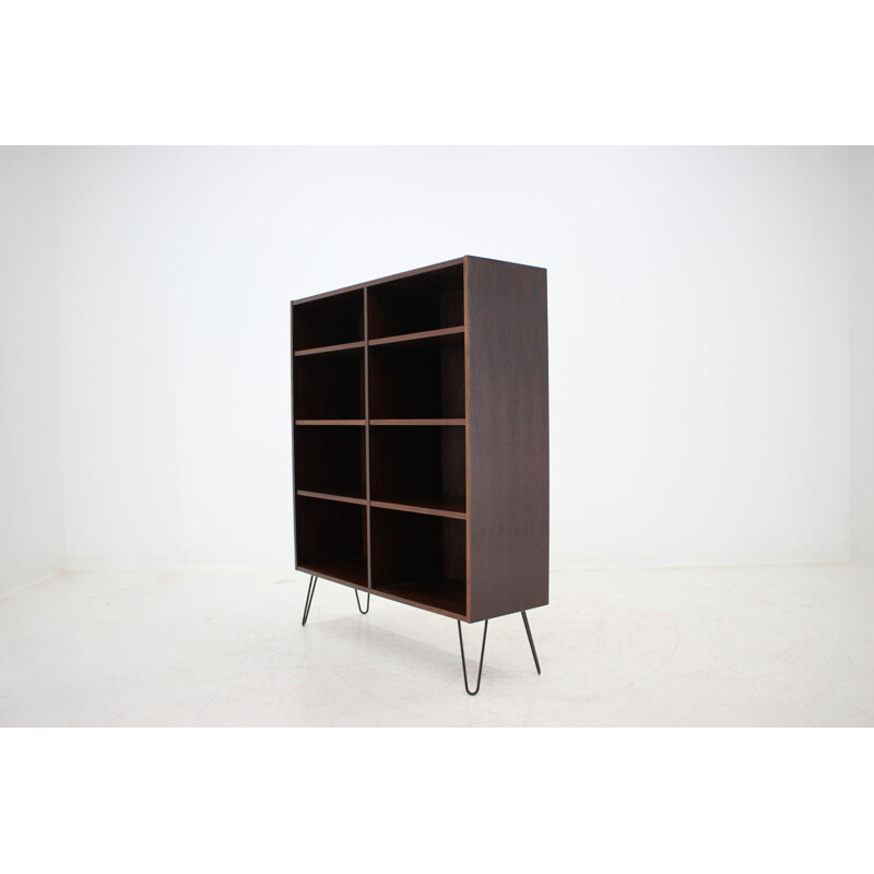 Vintage danish bookcase in rosewood from the 60s