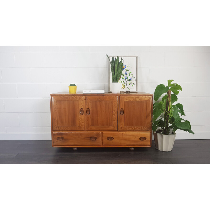 Vintage sideboard by Lucian Ercolani for Ercol, 1960