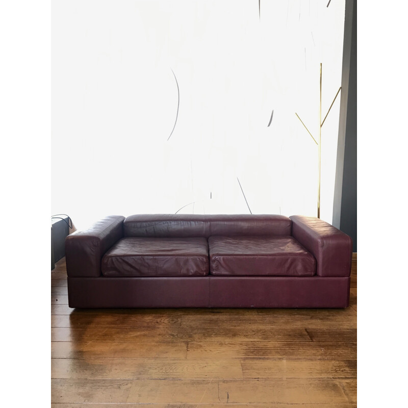 Vintage 2 seater sofa by Tito Agnoli,1970