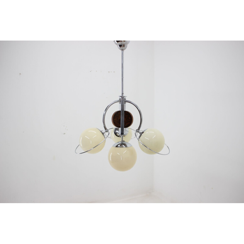 Vintage chandelier in Art Deco style from the 30s