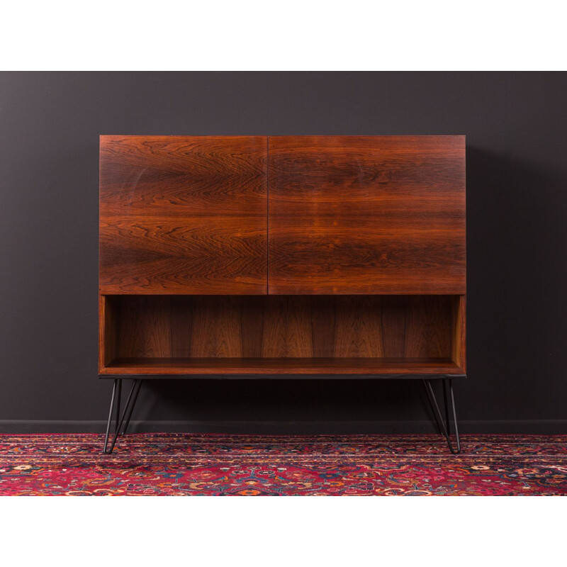 Vintage chest of drawers in rosewood from the 60s 