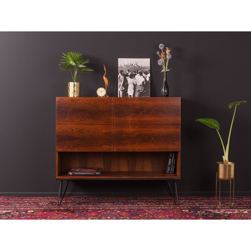 Vintage chest of drawers in rosewood from the 60s 