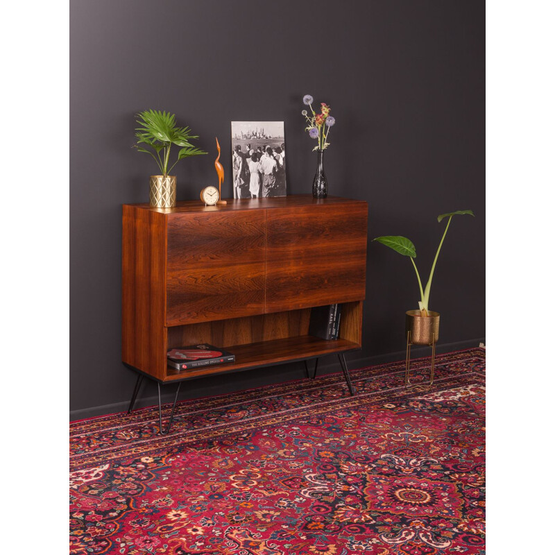 Vintage chest of drawers in rosewood from the 60s 