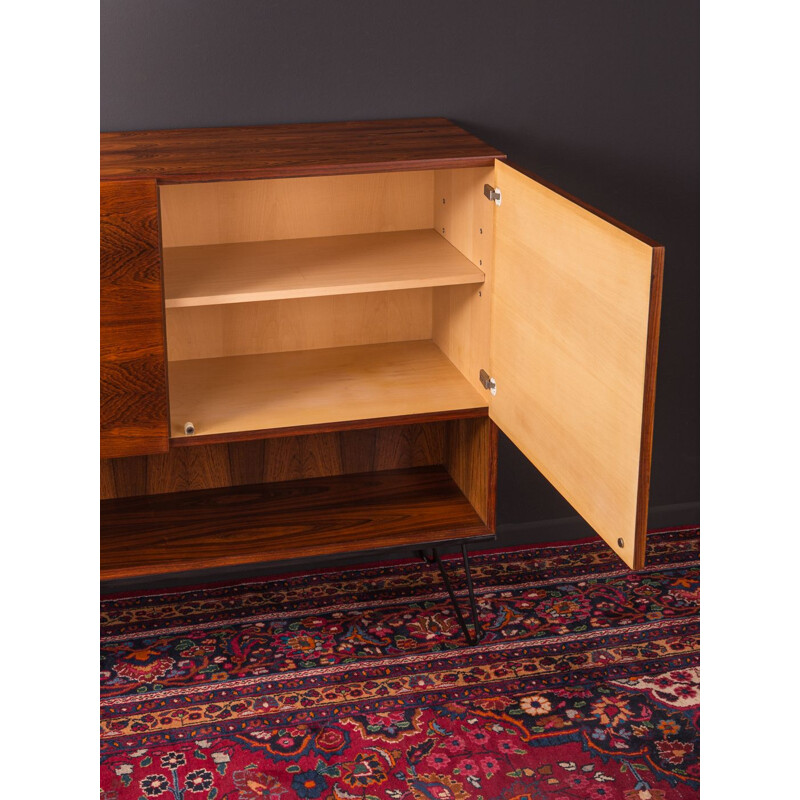 Vintage chest of drawers in rosewood from the 60s 