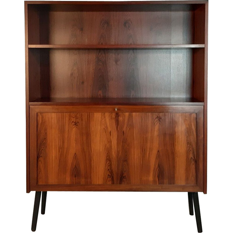 Vintage rosewood cabinet by Sejling Skabe