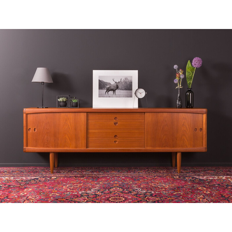 Vintage teak sideboard by Bramin 1960s