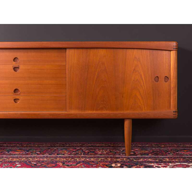 Vintage teak sideboard by Bramin 1960s