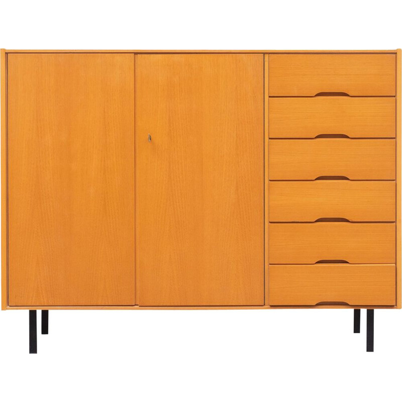 Vintage cabinet in ashwood Germany 1960s 