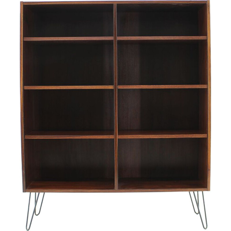 Vintage danish bookcase in rosewood from the 60s