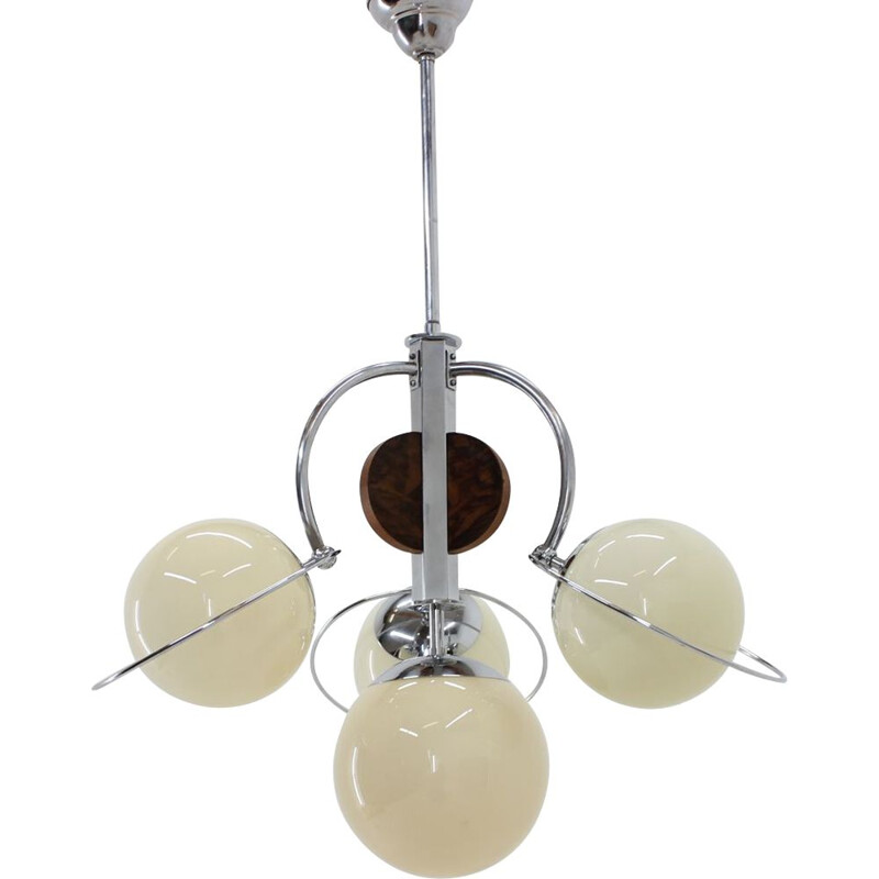 Vintage chandelier in Art Deco style from the 30s