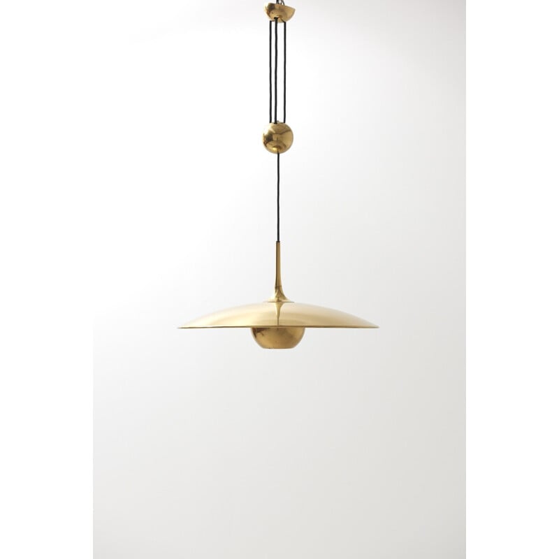 Vintage Onos 55 pendant lamp by Florian Schulz 1970