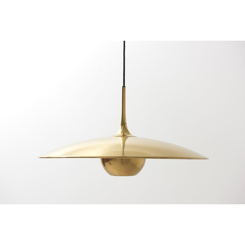 Vintage Onos 55 pendant lamp by Florian Schulz 1970