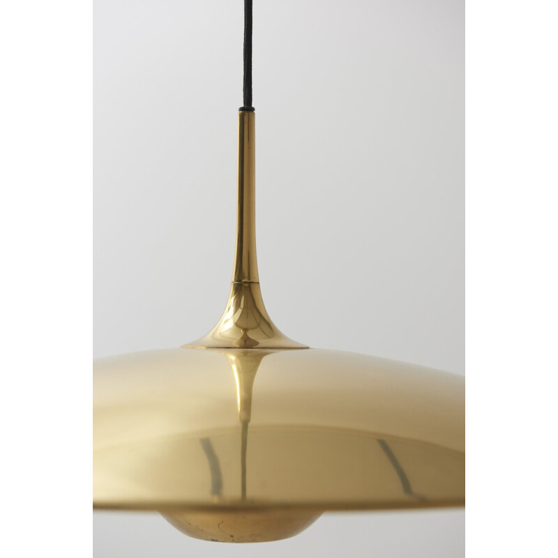 Vintage Onos 55 pendant lamp by Florian Schulz 1970