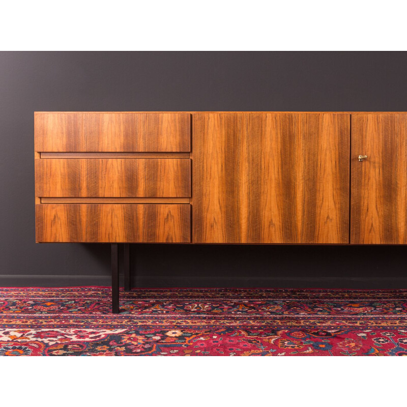 Vintage walnut sideboard 1960s