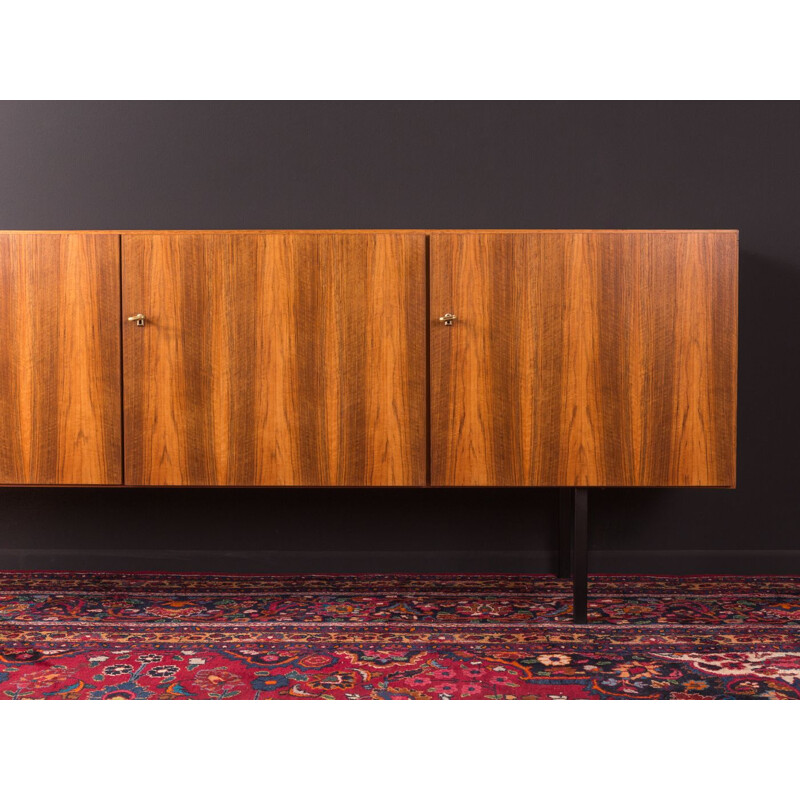 Vintage walnut sideboard 1960s