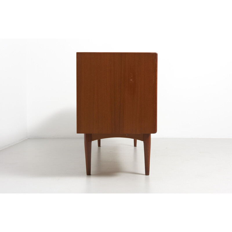 Vintage teak sideboard by Bernhard Pedersen & Son 1970