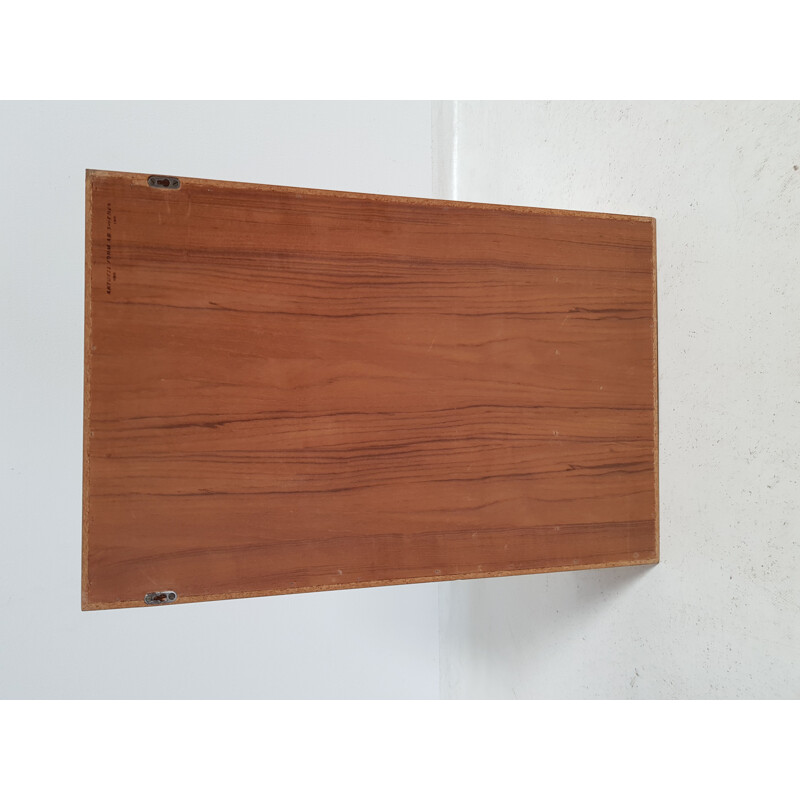 Vintage teak wall shelf by Arktuell for AB sweden 1960