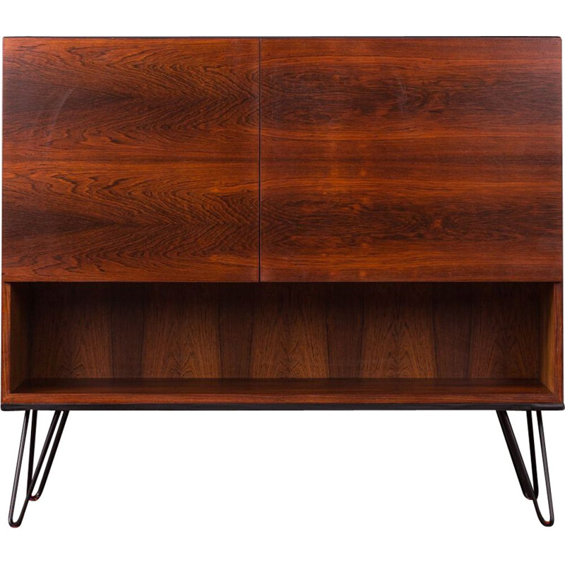 Vintage chest of drawers in rosewood from the 60s 