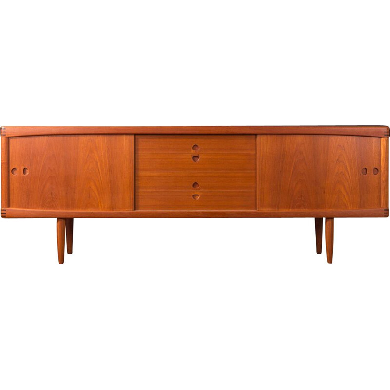 Vintage teak sideboard by Bramin 1960s