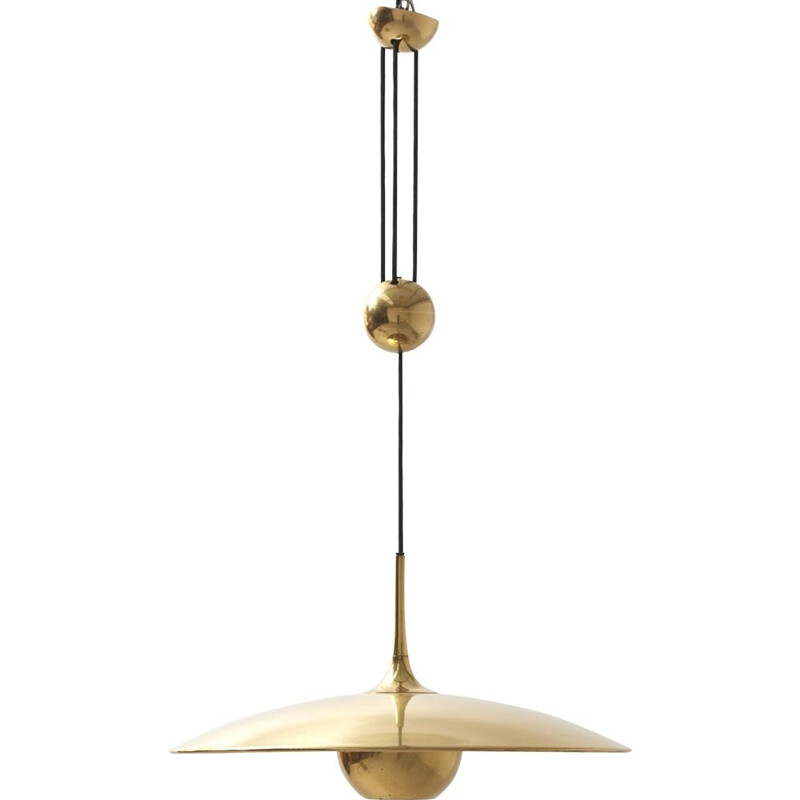 Vintage Onos 55 pendant lamp by Florian Schulz 1970