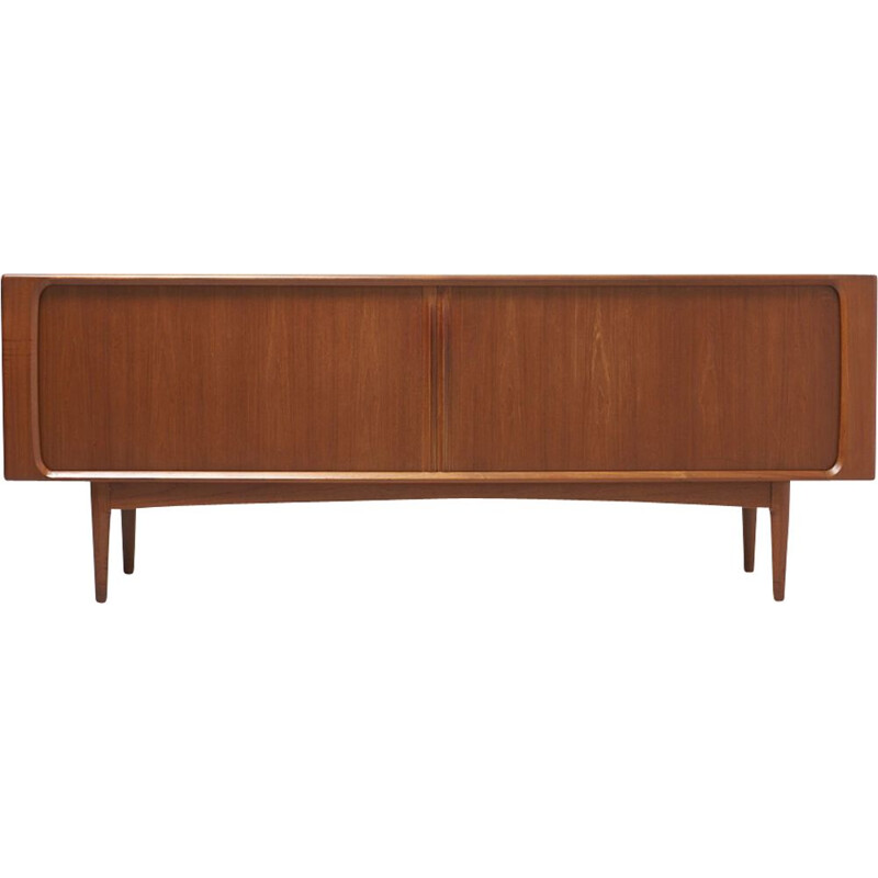 Vintage teak sideboard by Bernhard Pedersen & Son 1970