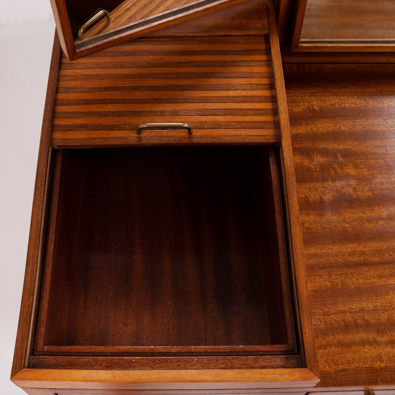 Vintage dressing table by Robert Heritage in teakwood 1960s